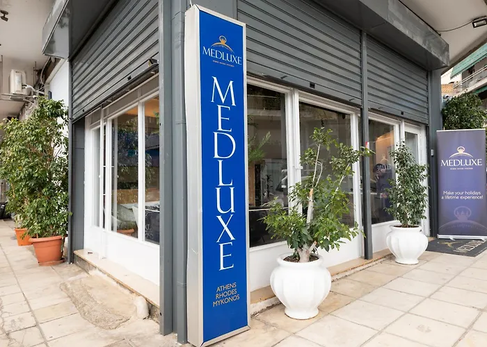 Medluxe Easy Acropolis Apartment!